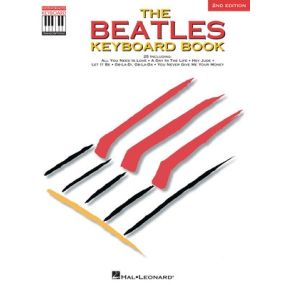 THE BEATLES KEYBOARD BOOK RECORED VERSIONS