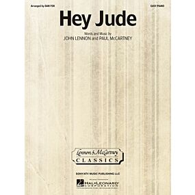 HEY JUDE S/S EASY PIANO
