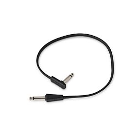 Warwick RockBoard 40cm Standard Flat Patch Looper Switcher Connector Cable in Black