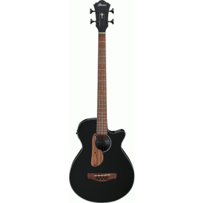 Ibanez AEGB24E BKH Acoustic Bass in Black High Gloss