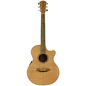 Cole Clark 2 Series AN Grand Auditorium in Silky Oak
