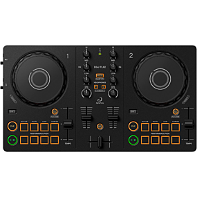 AlphaTheta DDJ-FLX2 Compact 2 Channel DJ Controller | $50 VISA Gift Card! (Via Redemption)