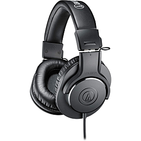 Audio Technica ATH-M20x Professional Studio Closed-back Monitoring Headphones in Black