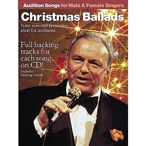 AUDITION SONGS CHRISTMAS BALLADS BK/CD