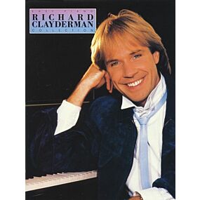 RICHARD CLAYDERMAN COLLECTION FOR EASY PIANO