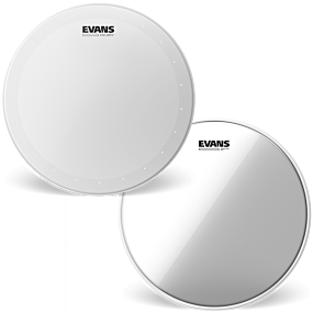 Evans 14" Genera HD Dry & H30 Combo Pack