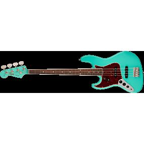 Fender American Vintage II 1966 Jazz Bass Left-Hand, Rosewood Fingerboard in Sea Foam Green