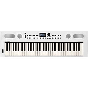 Roland GO:KEYS5 61-Key Music Creation Keyboard in White