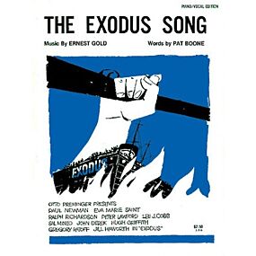 THE EXODUS SONG PIANO/VOCAL S/S