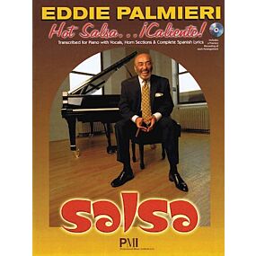 EDDIE PALMIERI - HOT SALSA CALIENTE! PIANO/VOCAL/HORNS BK/CD