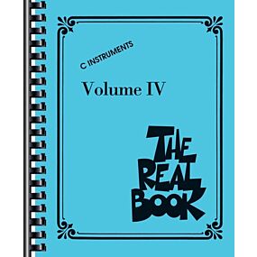 THE REAL BOOK VOL 4 C EDITION