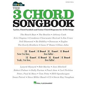 THE 3 CHORD SONGBOOK STRUM & SING GUITAR