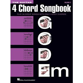 GUITAR 4 CHORD SONGBOOK VOL 2 G-C-D-EM