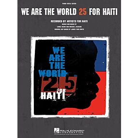 WE ARE THE WORLD 25 FOR HAITI PVG S/S