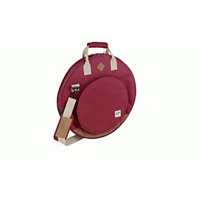 TAMA Power Pad Designer Collection Cymbal Bag 22 in Wine Red