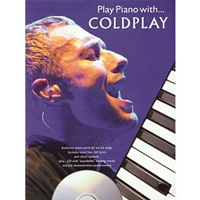 PLAY PIANO WITH COLDPLAY BK/CD