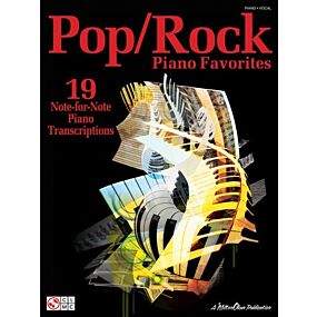 POP ROCK PIANO FAVORITES