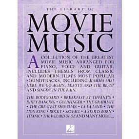 THE LIBRARY OF MOVIE MUSIC PVG