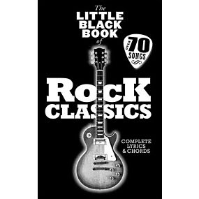 LITTLE BLACK BOOK OF ROCK CLASSICS