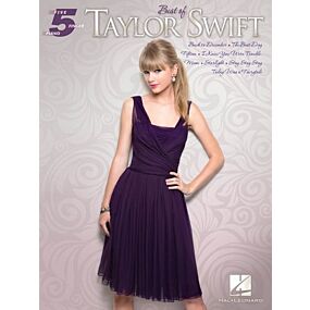 BEST OF TAYLOR SWIFT FIVE FINGER PIANO