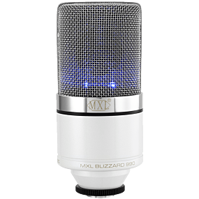 MXL 990 Blizzard LED Condenser Microphone