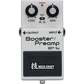 BOSS BP-1W Booster/Preamp WAZA CRAFT