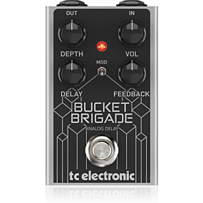 TC Electronic Bucket Brigade Analog Delay Pedal