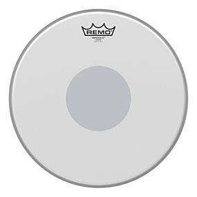 REMO Emperor X Coated Snare Drumhead - Bottom Black Dot, 13"