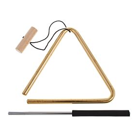 Meinl Percussion 6" Solid Brass Triangle