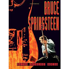 BRUCE SPRINGSTEEN - GUITAR ANTHOLOGY SERIES GUITAR TAB