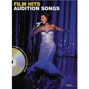 AUDITION SONGS FEMALE FILM HITS BK/CD