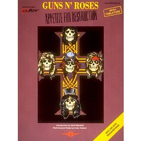 Guns N Roses Appetite for Destruction Guitar Tab