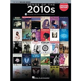 SONGS OF THE 2010S PVG BK/OLA UPDATED EDITION