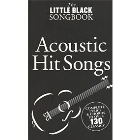 LITTLE BLACK BOOK OF ACOUSTIC HITS
