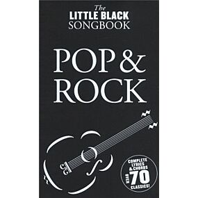 LITTLE BLACK BOOK OF POP AND ROCK