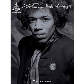 Hal Leonard Jimi Hendrix People Hell and Angels Guitar Recorded Versions Softcover Guitar Tab
