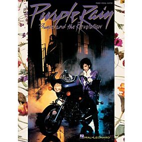 PRINCE - PURPLE RAIN PVG