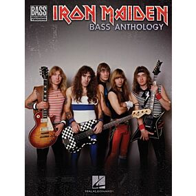 IRON MAIDEN BASS ANTHOLOGY TAB
