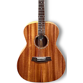 Cole Clark SAN1-MMAH Studio Grand Auditorium Acoustic Electric Guitar in African Mahogany
