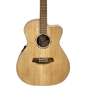 Cole Clark Studio GA SAN1EC-BSO Acoustic Electric Guitar in Natural