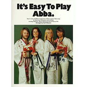 ITS EASY TO PLAY ABBA PVG