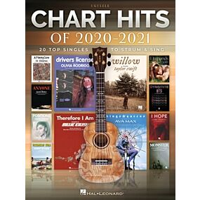 CHART HITS OF 2020-2021 FOR UKULELE