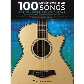 100 Most Popular Songs For Fingerpicking Guitar