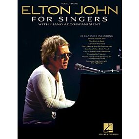 ELTON JOHN FOR SINGERS WITH PIANO ACCOMPANIMENT