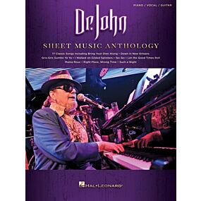 DR JOHN SHEET MUSIC ANTHOLOGY PVG