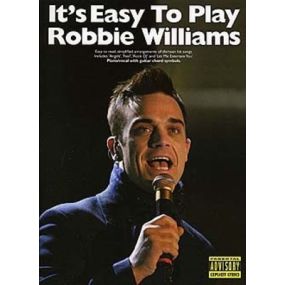 ITS EASY TO PLAY ROBBIE WILLIAMS PVG