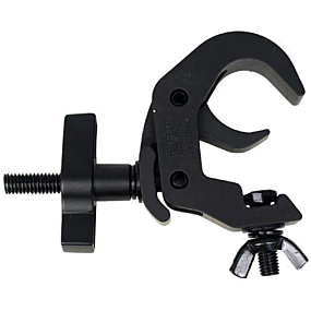 Event Lighting CLAMPT50 Aluminium Trigger Clamp Suits 38-51mm in Black