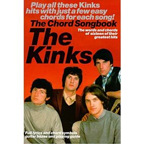 THE KINKS CHORD SONGBOOK LYRICS/CHORDS