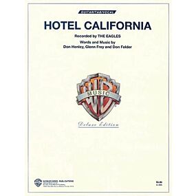 HOTEL CALIFORNIA GUITAR TAB/VOCAL S/S