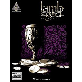 LAMB OF GOD - SACRAMENT GUITAR TAB RV